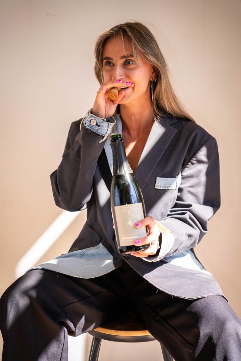 Een Nederlandse wijn.