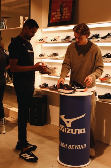 Het WineHub X Souplesse evenement.